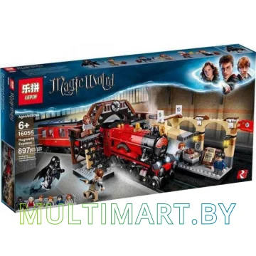 Конструктор Lepin 16055 Новый Хогвартс-Экспресс (897 деталей)